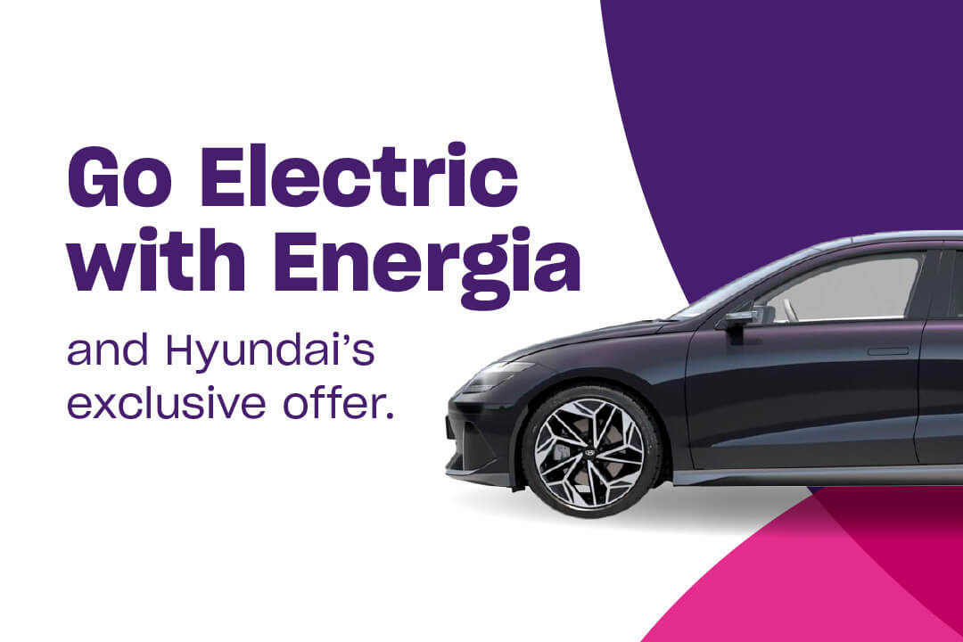 Go Electric with the Hyundai Energia Offer | Energia